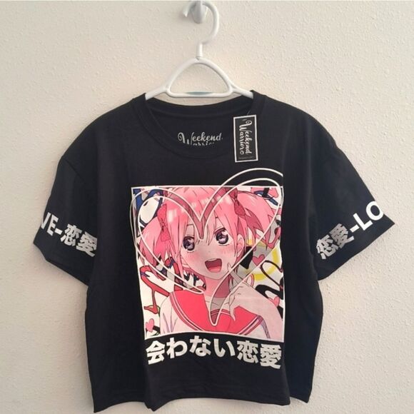 Weekend Warriors Love Without Meeting T-Shirt - Picture 1 of 3